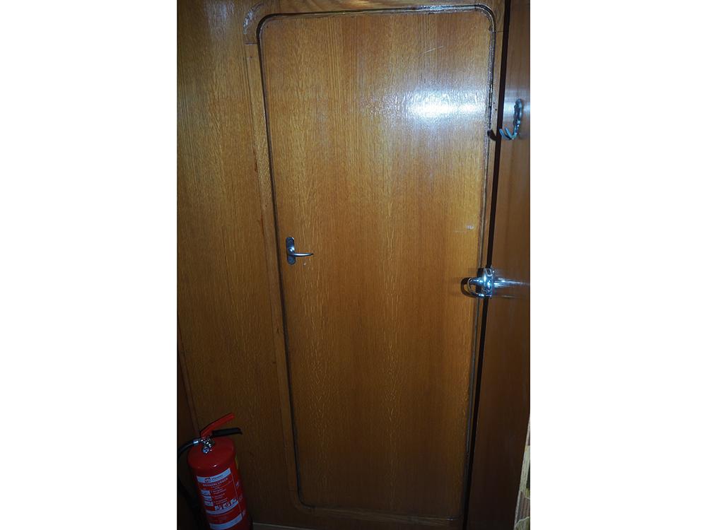 Achterkajuit, Accommodatie